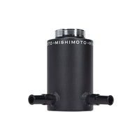 Thumbnail for Mishimoto Aluminum Power Steering Reservoir Tank - Wrinkle Black