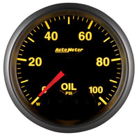 Thumbnail for Autometer Elite 52mm Oil Pressure Peak and Warn Gauge w/ Electonic Control
