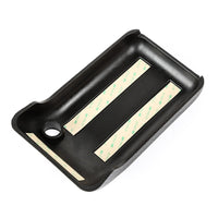 Thumbnail for Rugged Ridge Center Console Cover Black 02-06 TJ
