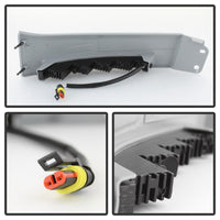 Thumbnail for Spyder Toyota Tundra 07-13 Daytime LED Running Lights wo/switch Unpainted FL-DRL-TTU07-PB