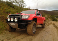 Thumbnail for N-Fab RSP Front Bumper 05-15 Toyota Tacoma - Tex. Black - Multi-Mount
