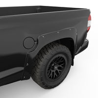 Thumbnail for EGR 14+ Toyota Tundra Bolt-On Look Color Match Fender Flares - Set - Black