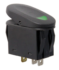 Thumbnail for Rugged Ridge 2-Position Rocker Switch Green