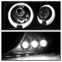 Thumbnail for Spyder GMC Sierra 1500/2500/3500 99-06 Projector Headlights LED Halo LED Black PRO-YD-CDE00-HL-BK