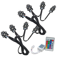 Thumbnail for Oracle 20-21 Chevy Silverado 2500 RGB+W Headlight DRL Kit - w/ Simple Controller SEE WARRANTY