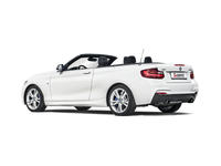 Thumbnail for Akrapovic 16-17 BMW M240i (F22 F23) Evolution Line Cat Back (SS) w/ Carbon Tips (Req. Link Pipe)
