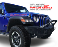 Thumbnail for Go Rhino 07-20 Jeep Wrangler JL/JLU/JK/JKU/Gladiator JT Trailline Front Full Width Bumper