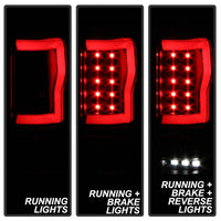 Thumbnail for Spyder Ford F150 04-08 Styleside Tail Light V2 - LED - Black Smoke ALT-YD-FF15004V2-LBLED-BSM