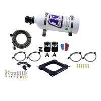 Thumbnail for Nitrous Express 4500 Assassin Plate Pro Power Nitrous Kit (100-500HP) w/5lb Bottle
