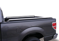 Thumbnail for Go Rhino 14-18 Chevrolet Silverado 1500 & 2019 LTD (Classic) Stake Pocket Bed Rails - Chrome