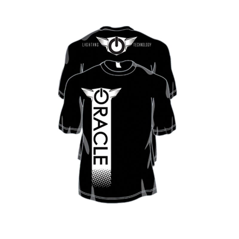 Oracle Black T-Shirt - XL - Black SEE WARRANTY