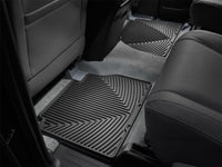 Thumbnail for WeatherTech 07+ Toyota Tundra Rear Rubber Mats - Black