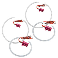 Thumbnail for Oracle Chevrolet Monte Carlo 00-05 LED Halo Kit - White SEE WARRANTY