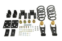 Thumbnail for Belltech LOWERING KIT 14 Silverado/Sierra Ext/Crw Cab 2WD 3in or 4in Front/4in Rear w/o Shocks