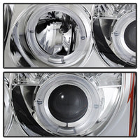Thumbnail for Spyder Jeep Grand Cherokee 05-07 Projector Headlights LED Halo LED Chrm Low 9006 PRO-YD-JGC05-HL-C
