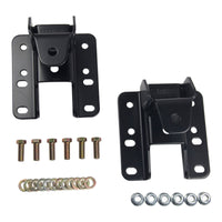 Thumbnail for Belltech HANGER KIT 99-17 Chevy Silverado / GMC Sierra 1500 1in-2in Rear Lift