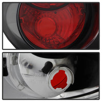 Thumbnail for Spyder Dodge Caravan/Grand Caravan 01-07 Euro Style Tail Lights Black ALT-YD-DC01-BK
