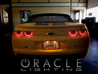 Thumbnail for Oracle Chevy Camaro 10-13 Afterburner 2.0 Tail Light Halo Kit - Red SEE WARRANTY