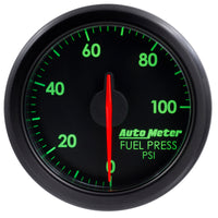 Thumbnail for Autometer Airdrive 2-1/6in Fuel Pressure Gauge 0-100 PSI - Black
