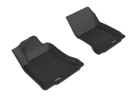 Thumbnail for 3D MAXpider 2017-2019 Infiniti QX30 Kagu 1st Row Floormat - Black