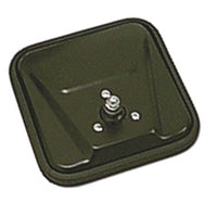 Thumbnail for Omix CJ-Style Side Mirror Head Black- 55-86 CJ Models