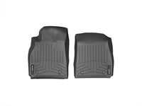 Thumbnail for WeatherTech 13+ Cadillac XTS Front FloorLiner - Black
