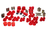 Thumbnail for Energy Suspension 2016 Mazda Miata (ND) Red Hyper-flex Master Bushing Set