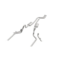 Thumbnail for MagnaFlow SYS C/B 84-87 Buick Regal V6 3.8L Turbocharged SS 2.5in Street Series Dual Split Rear Exit