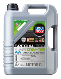 Thumbnail for LIQUI MOLY 5L Special Tec AA Motor Oil SAE 0W16