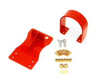 Thumbnail for BMR 10-15 5th Gen Camaro V8 Auto Front Driveshaft Safety Loop - Red