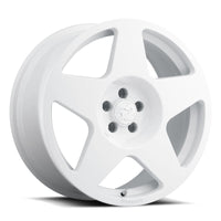 Thumbnail for fifteen52 Tarmac 18x8.5 5x112 45mm ET 66.56mm Center Bore Rally White Wheel