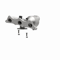 Thumbnail for MagnaFlow Conv DF Mitsubishi 06-09 Eclipse/Galant 3.8L Rear Manifold *NO CA SALE*