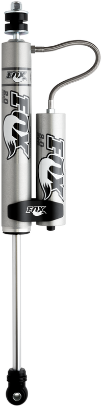 Thumbnail for Fox 2.0 Performance Series 10.1in. Smooth Body Remote Res. Shock w/Stem Mount / Std Travel - Black