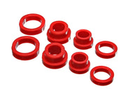 Thumbnail for Energy Suspension 95-03 Nissan Maxima Red Motor Subframe Bushing Set - front lower (Must reuse all m