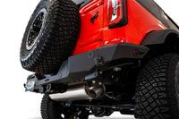 Thumbnail for Addictive Desert Designs 2021+ Ford Bronco Rock Fighter Rear Bumper - Hammer Black