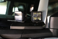 Thumbnail for DV8 21-22 Ford Bronco A-Pillar Pod Light Mounts