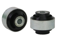 Thumbnail for Whiteline 5/07-2012 Toyota Corolla ZRE140/150 Front C/A - Lwr Inner Rear Bushing Ki