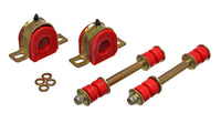 Thumbnail for Energy Suspension 82-04 GM Blazer / S-10/15 Pickup Red Front Sway Bar Bushing Set (End Links Inc)