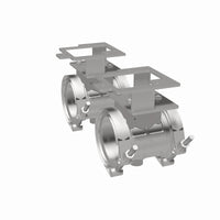 Thumbnail for MagnaFlow 2018 Ford Mustang V8-5.0LGAS Exhaust Acc - 2.5in ID/OD - 304SS - Integrated V-Band Flanges