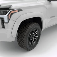 Thumbnail for EGR 22-24 Toyota Tundra 66.7in Bed Summit Fender Flares (Set of 4) - Painted to Code White