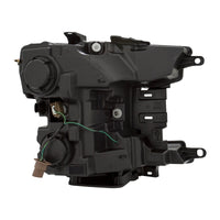 Thumbnail for ANZO 18-19 Ford F-150 Projector Headlights w/Plank Style Switchback Chrome w/Amber