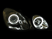 Thumbnail for ANZO 1998-2005 Lexus Gs300 Projector Headlights w/ Halo Chrome
