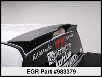 Thumbnail for EGR 09-14 Ford F150 Reg/Crw/Super Crw Cab Rear Cab Truck Spoilers (983379)