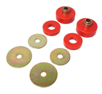 Thumbnail for Energy Suspension All Non-Spec Vehicle 2WD Red Universal Mounts/Isolator Kit
