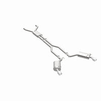 Thumbnail for MagnaFlow Cat-Back Stainless Dual Split Rear Exit 4in Polished Tips 11-15 Chevy Camaro 3.6L V6