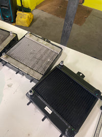 Thumbnail for CSF BMW F8X M3/M4/M2C Auxiliary Radiators w/ Rock Guards (Sold Individually - Fits Left and Right