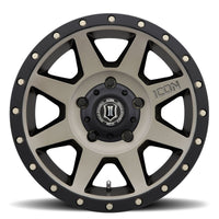 Thumbnail for ICON Rebound 18x9 5x150 25mm Offset 6in BS 110.1mm Bore Bronze Wheel