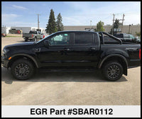 Thumbnail for EGR 2019+ Ford Ranger Black Powder Coat S-Series Sports Bar (w/o Side Plates)