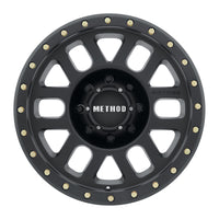 Thumbnail for Method MR309 Grid 18x9 0mm Offset 8x180 130.81mm CB Matte Black Wheel