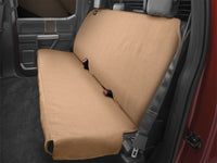 Thumbnail for WeatherTech 97-17 Ford F550 Tan Bucket Seat Protector